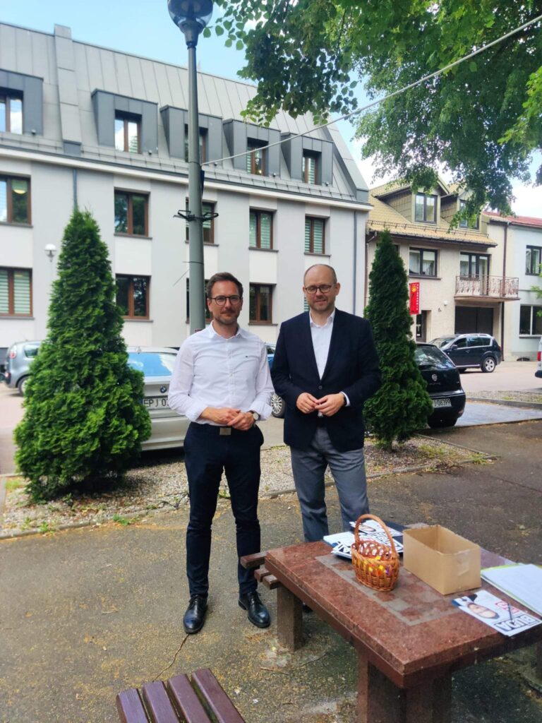 Marcin Przydacz Poseł Buda w Pajęcznie 16 Poseł Buda w Pajęcznie