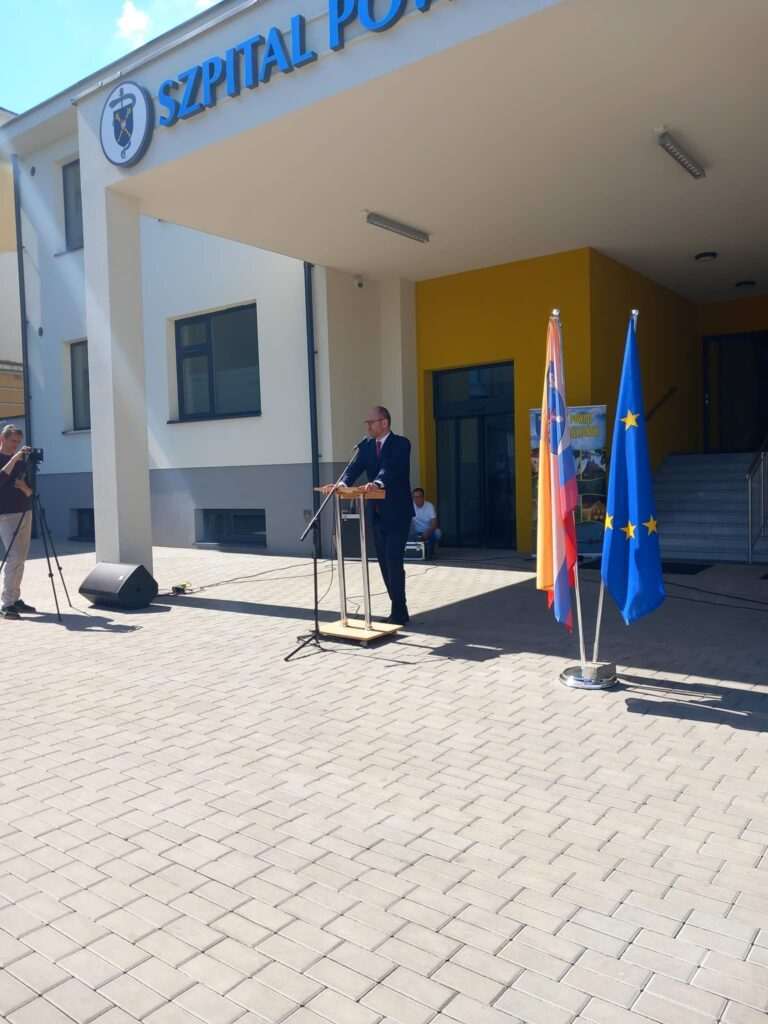 Marcin Przydacz Otwarcie nowego skrzydła Szpitala Powiatowego w Pajęcznie 1 1718979169512