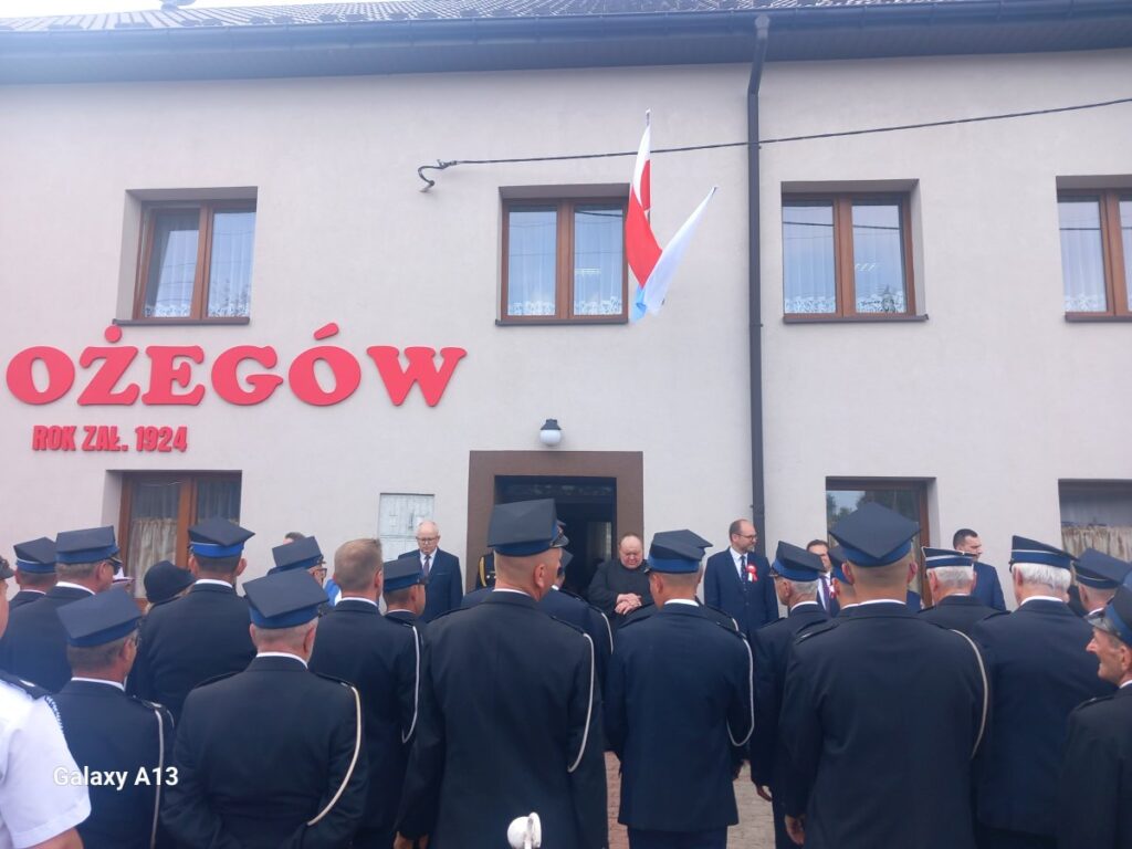 Marcin Przydacz Jubileusz 100-lecia działalności Jednostki OSP w Ożegowie 3 marcin przydacz 3 Maja 2024 01