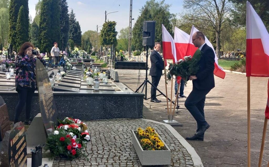 Marcin Przydacz Dzień Pamięci Ofiar Zbrodni Katyńskiej 3 marcin przydacz 3 Maja 2024 02