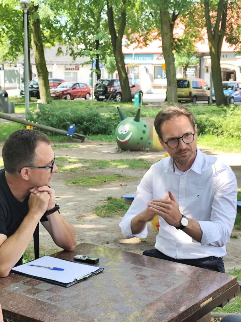 Marcin Przydacz Poseł Buda w Pajęcznie 2 marcin przydacz 3 Maja 2024 02 3