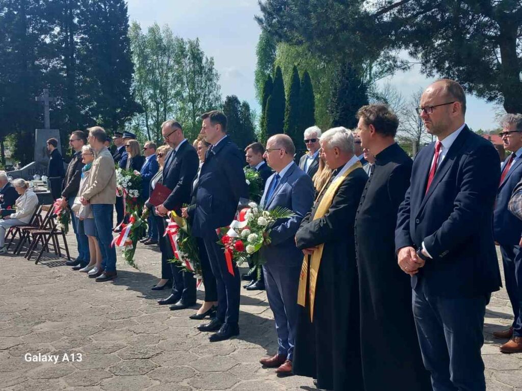 Marcin Przydacz Dzień Pamięci Ofiar Zbrodni Katyńskiej 4 marcin przydacz 3 Maja 2024 03