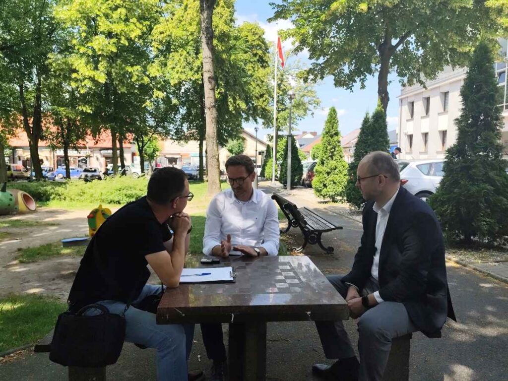 Marcin Przydacz Poseł Buda w Pajęcznie 3 marcin przydacz 3 Maja 2024 03 3