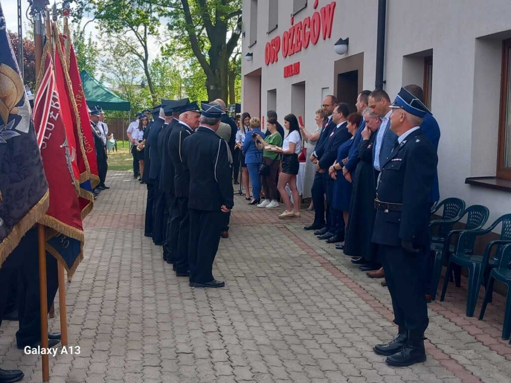 Marcin Przydacz Jubileusz 100-lecia działalności Jednostki OSP w Ożegowie 2 marcin przydacz 3 Maja 2024 04