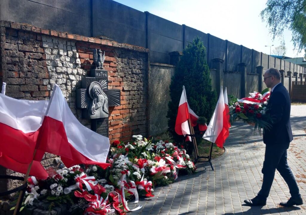Marcin Przydacz Dzień Pamięci Ofiar Zbrodni Katyńskiej 1 marcin przydacz 3 Maja 2024 05