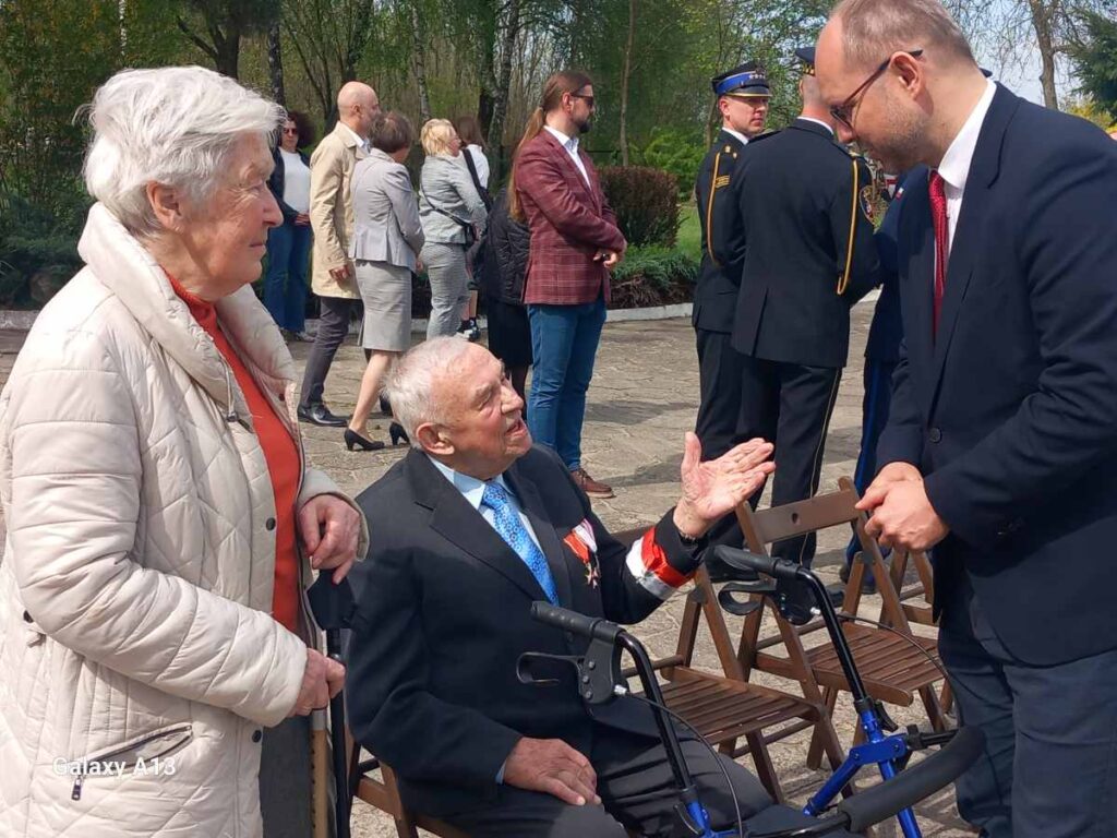 Marcin Przydacz Dzień Pamięci Ofiar Zbrodni Katyńskiej 2 marcin przydacz 3 Maja 2024 06 2