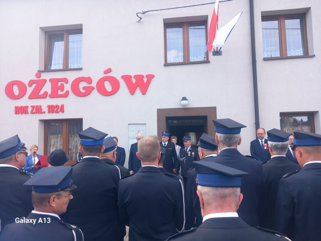 Marcin Przydacz Jubileusz 100-lecia działalności Jednostki OSP w Ożegowie 4 marcin przydacz 3 Maja 2024 10