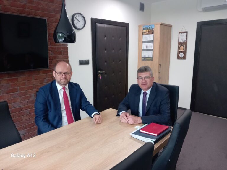 Z  wizytą u Włodarzy Ziemi Pajęczańskiej