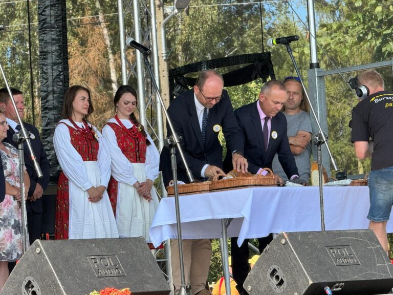 Dożynki w Gminie Burzenin