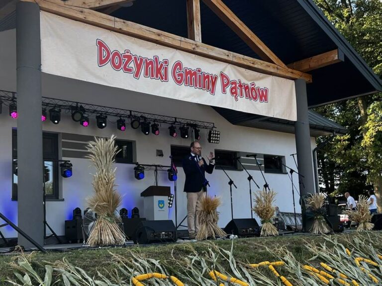 Dożynki w Pątnowie
