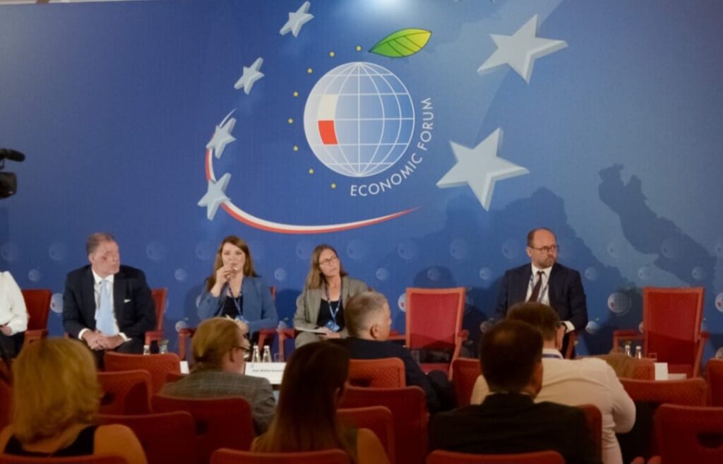 Marcin Przydacz XXXIII Forum Ekonomiczne 2 457795366 513731808019673 7571527088414359804 n