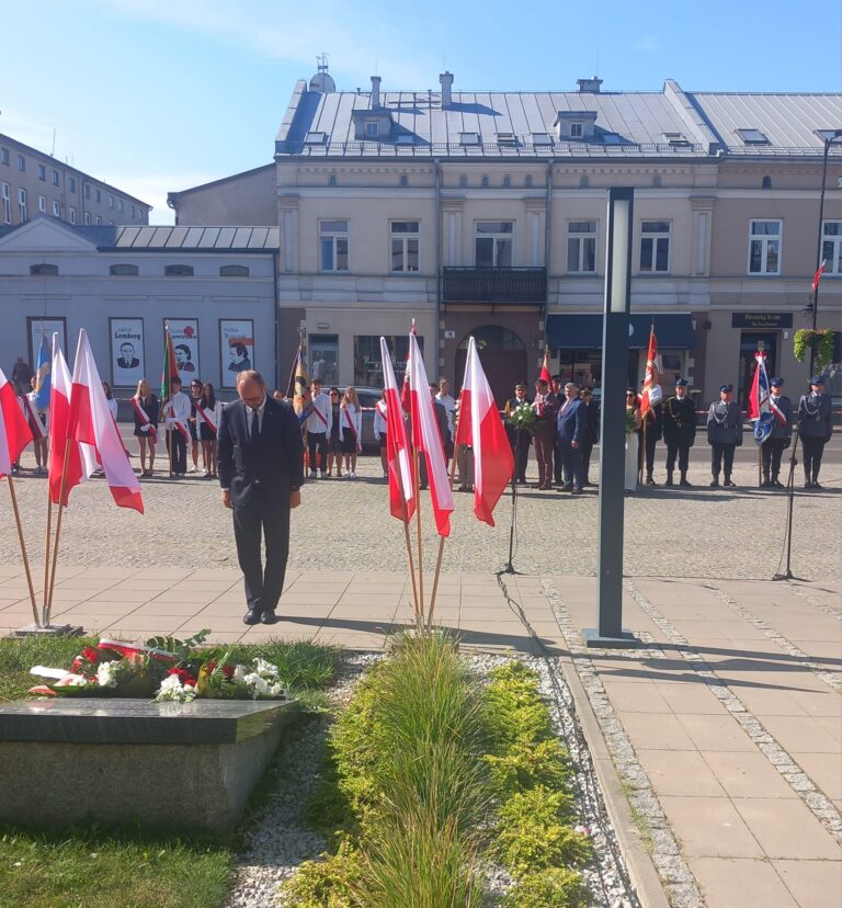 Obchody 85. rocznicy wybuchu II wojny światowej w Zduńskiej Woli