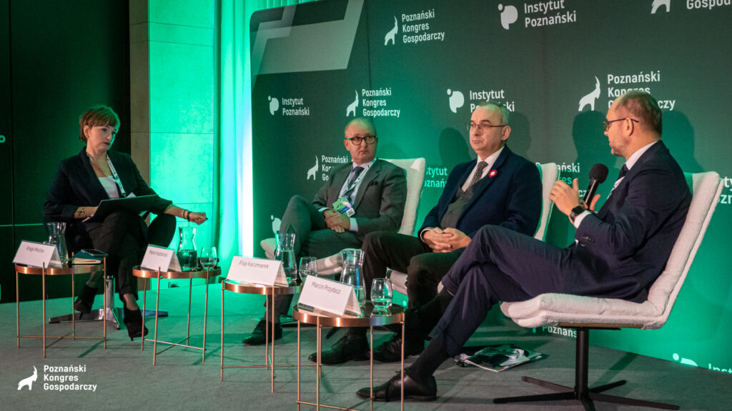 Marcin Przydacz Poznański Kongres Gospodarczy 2024 3 PKG G3 09800