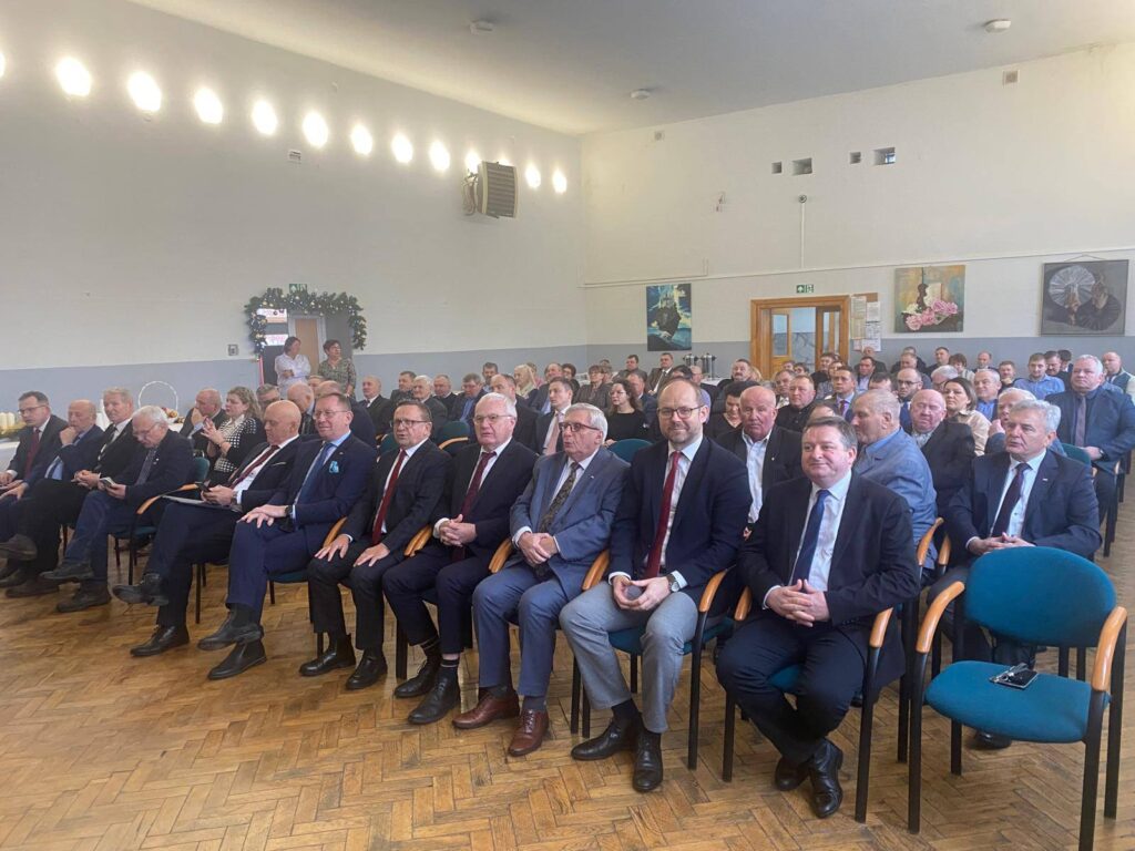 Marcin Przydacz Spotkanie opłatkowo - noworoczne 4 473327743 603999115659608 4804545057365437651 n