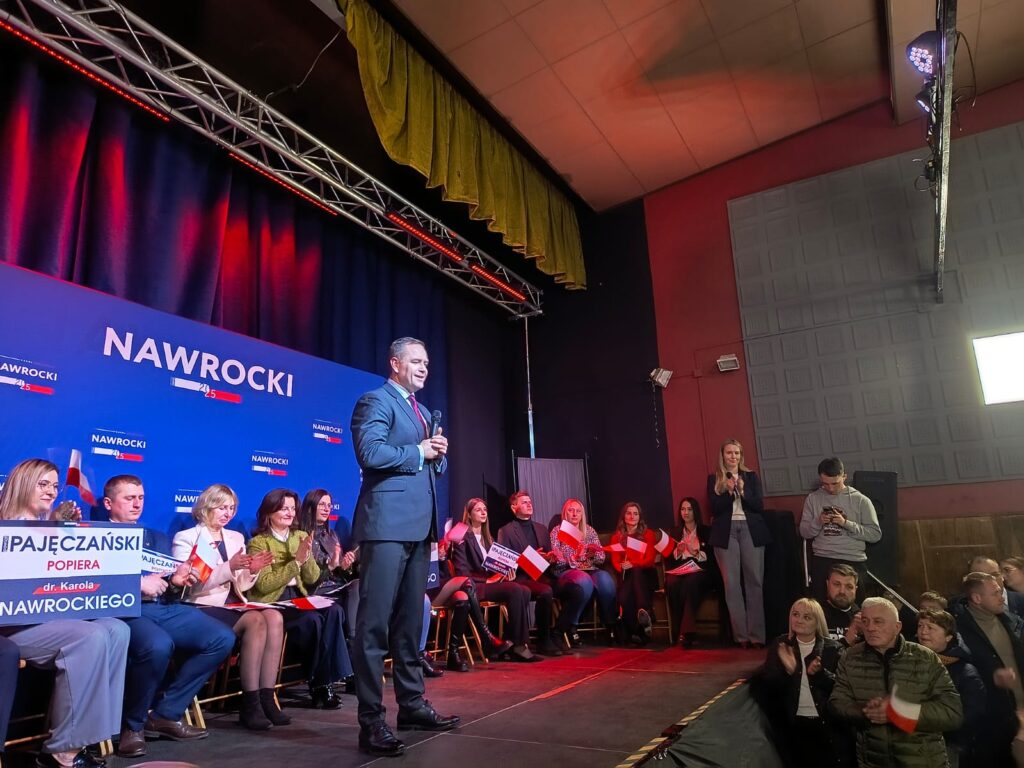 Marcin Przydacz Spotkanie z dr. Karolem Nawrockim w Pajęcznie 1 0d769ad7 2d97 420a 88d2 9e4d8d65188b