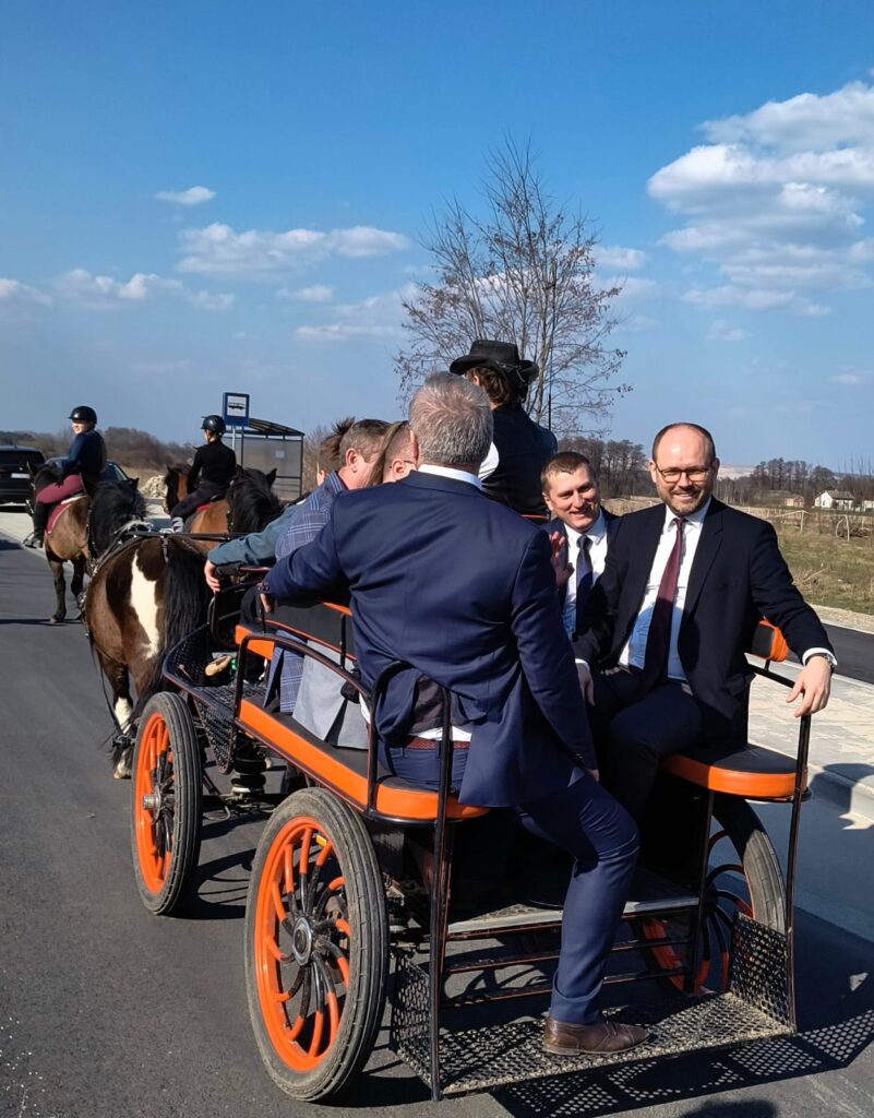 Marcin Przydacz Otwarcie nowych dróg powiatowych 2 WhatsApp Image 2025 03 22 at 19.22.33