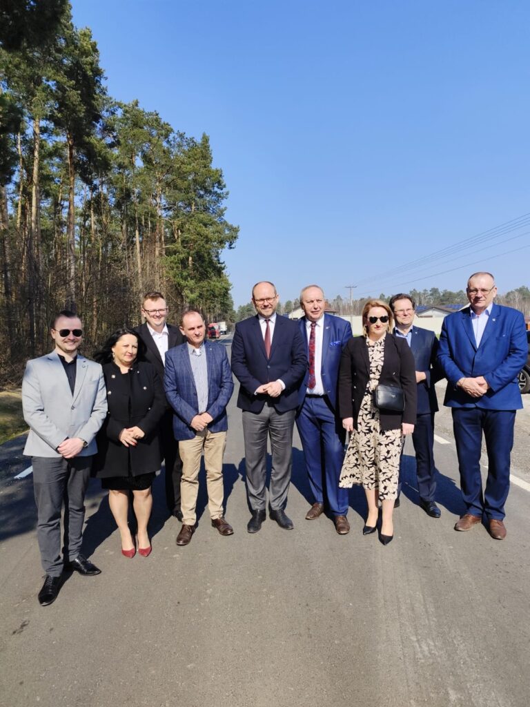 Marcin Przydacz Otwarcie nowych dróg powiatowych 8 WhatsApp Image 2025 03 22 at 19.38.54 7