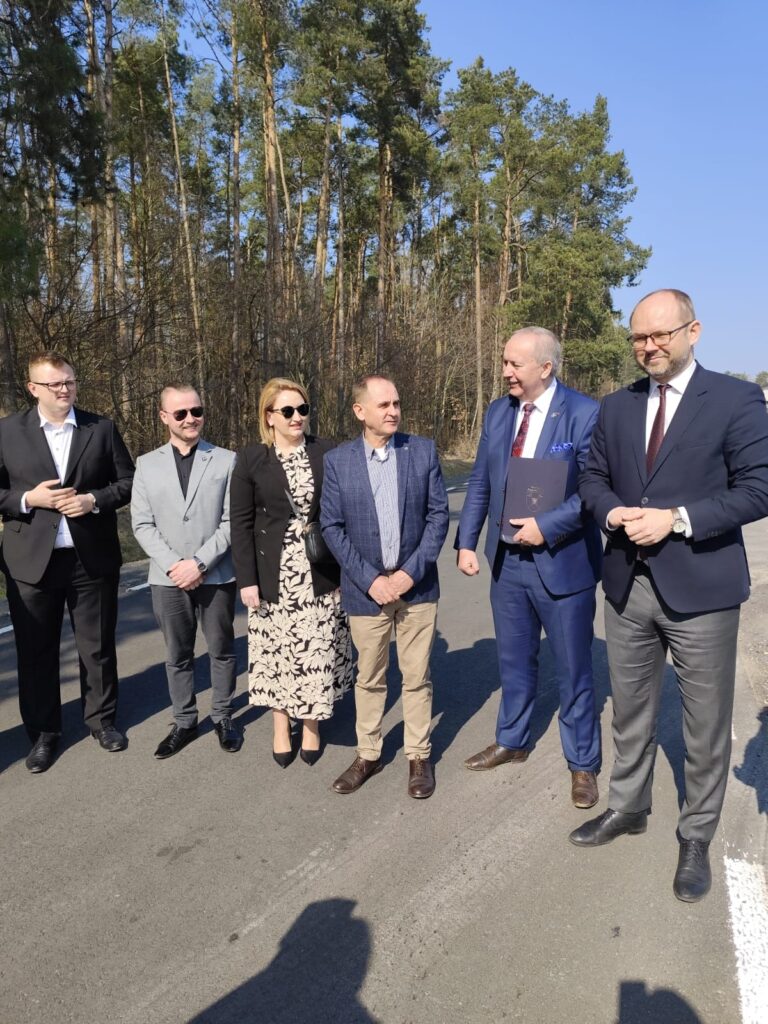 Marcin Przydacz Otwarcie nowych dróg powiatowych 7 WhatsApp Image 2025 03 22 at 19.38.54 8 1