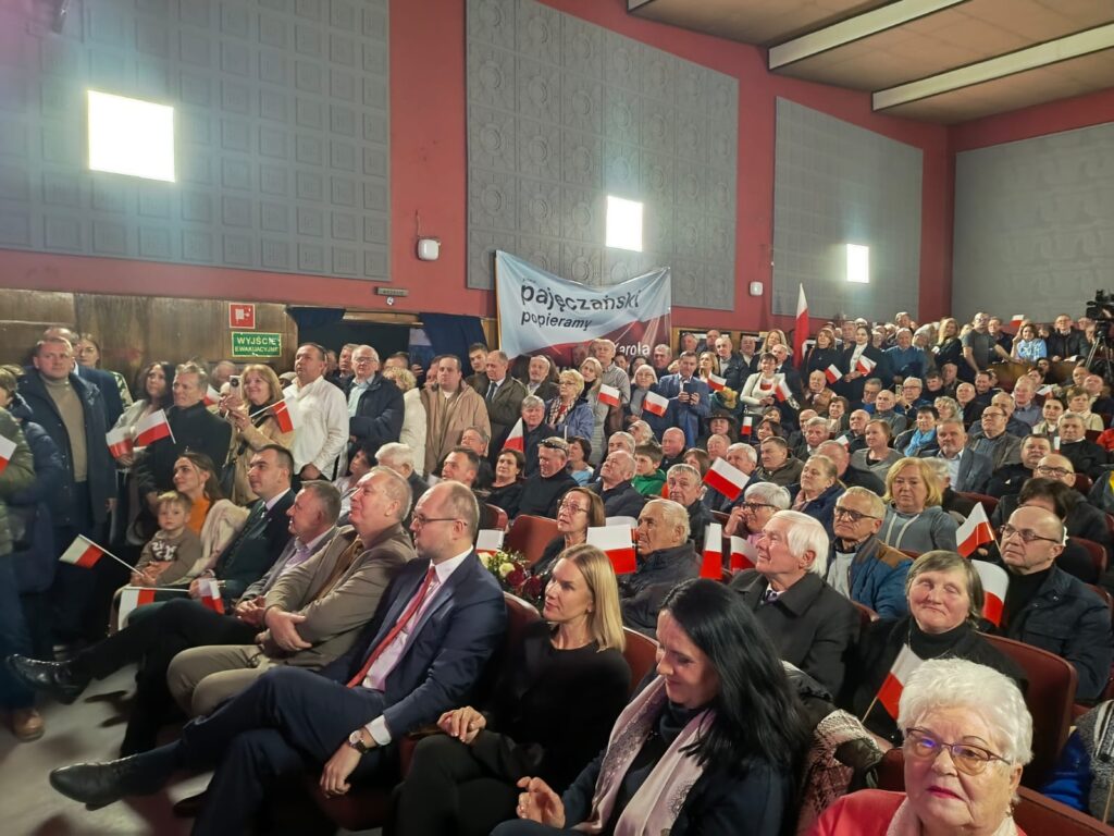 Marcin Przydacz Spotkanie z dr. Karolem Nawrockim w Pajęcznie 8 c41448a8 339d 47aa bb22 17bc9240a434