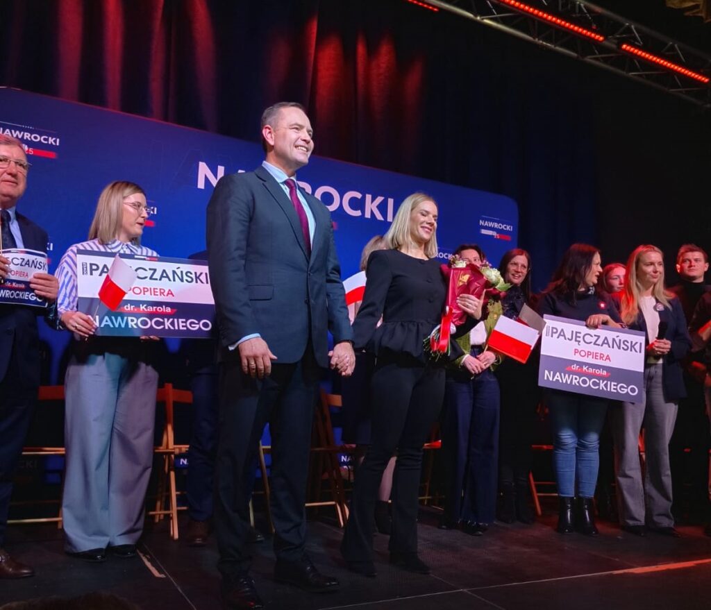 Marcin Przydacz Spotkanie z dr. Karolem Nawrockim w Pajęcznie 10 nawrocki 3